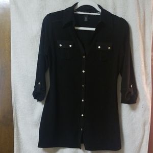 Button up blouse